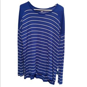 Old Navy Striped Long Sleeve